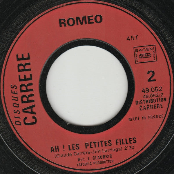 (Occasion) Romeo Petit Papa Noël [Vinyle 45 Tours]