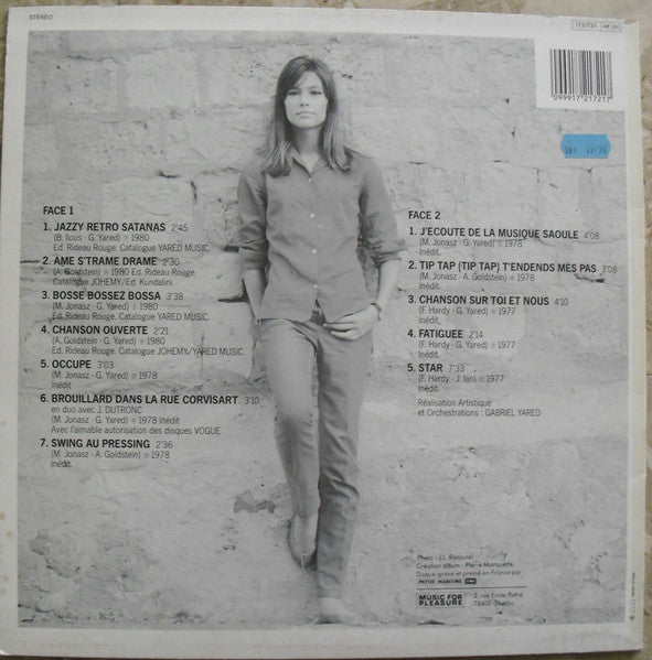 (occasion) Françoise Hardy – J'écoute De La Musique Saoule - Jazzy Retro Satanas [Vinyle 33 Tours]