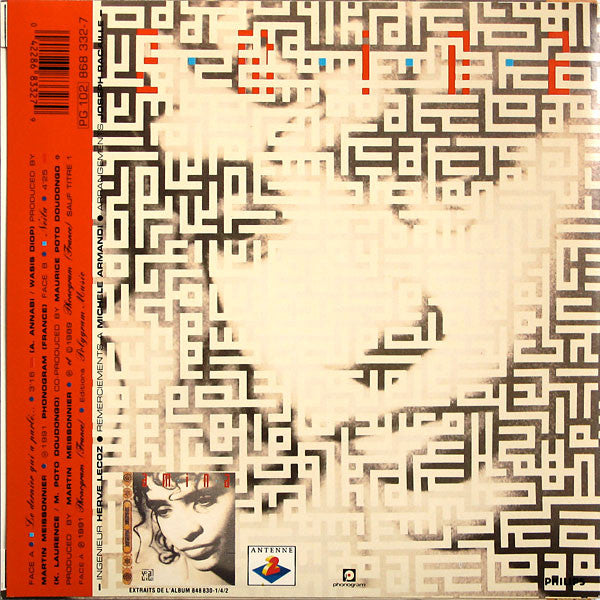 (Occasion) Amina Le Dernier Qui A Parlé... [Vinyle 45 Tours]