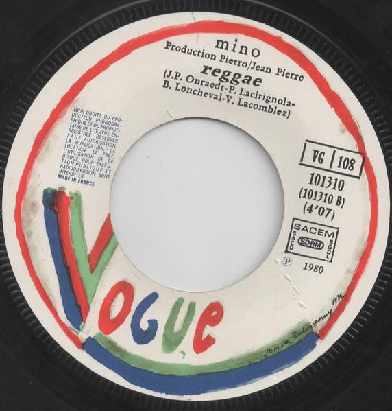 (Occasion) Mino – Assez Super [Vinyle 45Tours]