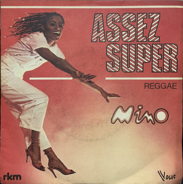 (Occasion) Mino – Assez Super [Vinyle 45Tours]