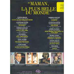(occasion) Various – "Maman, La Plus Belle du Monde" [Vinyle 33 Tours]