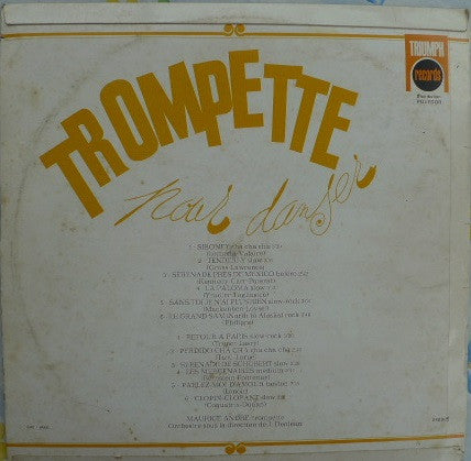 (Occasion) Maurice André – Trompette Pour Danser [Vinyle 33Tours]