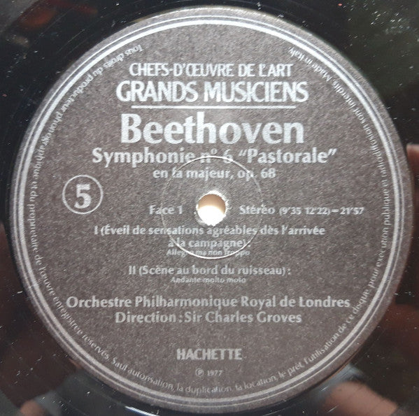 Beethoven symphonie n°6 "Pastorale" [Vinyle 33Tours]
