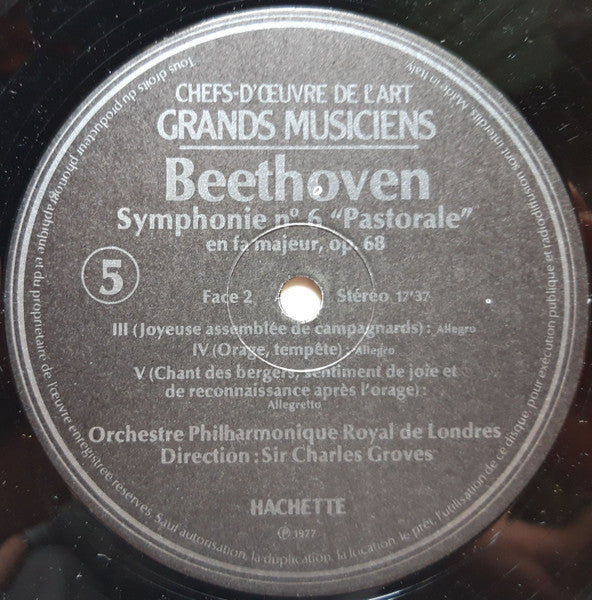Beethoven symphonie n°6 "Pastorale" [Vinyle 33Tours]