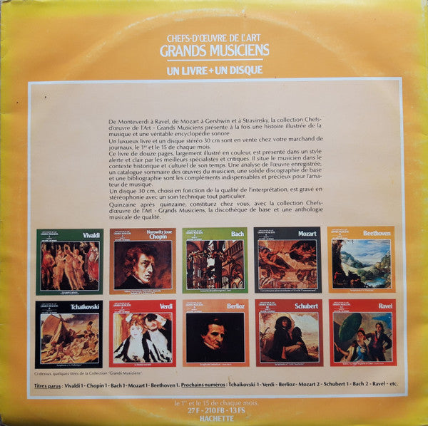 Beethoven symphonie n°6 "Pastorale" [Vinyle 33Tours]