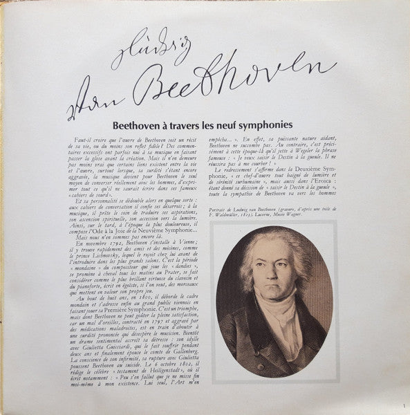 Beethoven symphonie n°6 "Pastorale" [Vinyle 33Tours]
