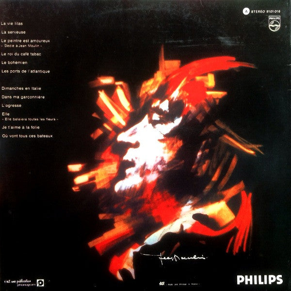 (Occasion ) Serge Lama – La Vie Lilas [Vinyle 33 Tours]