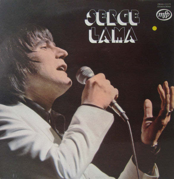 (Occasion) Serge Lama Serge Lama [Vinyle 33Tours]