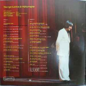 (occasion) Serge Lama – Serge Lama À L'Olympia [Vinyle 33 Tours]