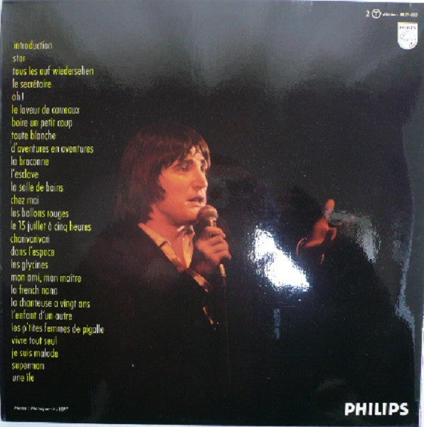 (occasion) Serge Lama – Serge Lama À L'Olympia [Vinyle 33 Tours]