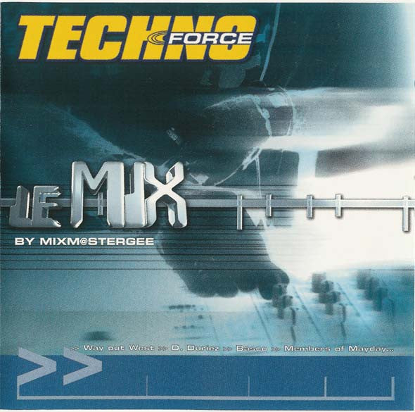 (Occasion) Mixm@stergee – Techno Force - Le Mix [CD]