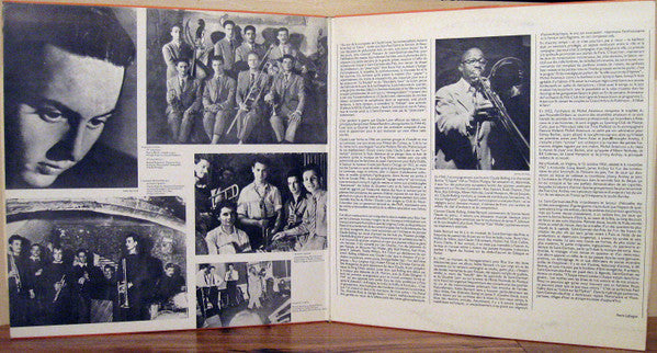 (occasion) Various – Jazz A Saint-Germain-Des-Prés (1947-1955) [Vinyle 33 Tours]x