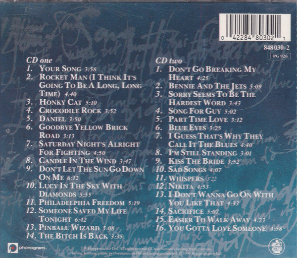 (Occasion) Elton John – The Very Best Of Elton John [CD]