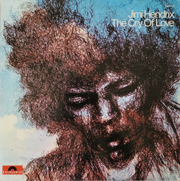 (Occasion)Jimi Hendrix – The Cry Of Love[Vinyle 33 Tours]