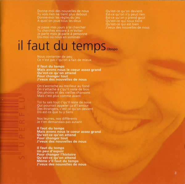 (Occasion) Obispo* – Superflu [CD]