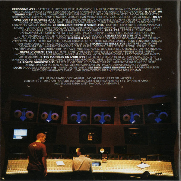 (Occasion) Obispo* – Superflu [CD]