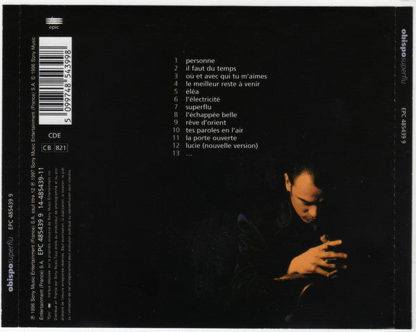 (Occasion) Obispo* – Superflu [CD]