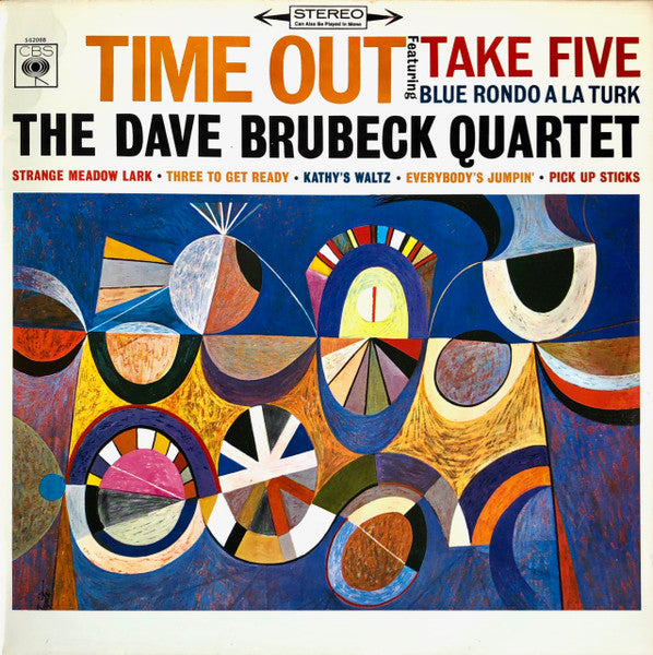 (Occasion ) The Dave Brubeck Quartet – Time Out [Vinyle 33 Tours]