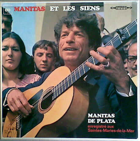 (occasion) Manitas De Plata – Manitas Et Les Siens (Enregistré Aux Saintes-Maries-de-la-Mer) [Vinyle 33 Tours]