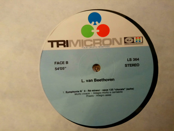 (Occasion) Beethoven – Volume 3 [Vinyle 33 Tours]