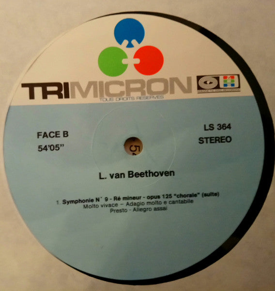 (Occasion) Beethoven – Volume 3 [Vinyle 33 Tours]