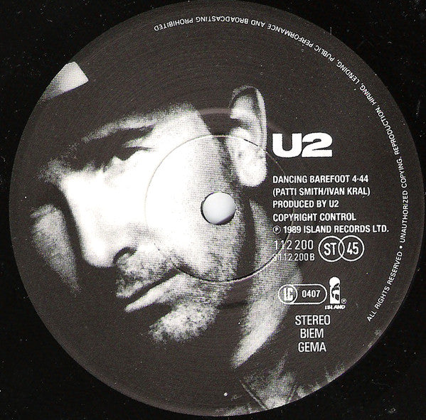 (Occasion) U2 With B.B. King – When Love Comes To Town [Vinyle 45 Tours] (Copie)