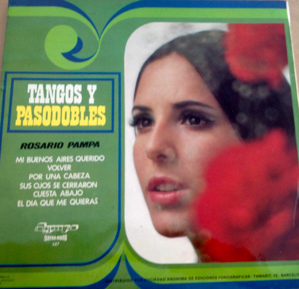 (occasion) Banda Taurina, Rosario Pampa – Pasodobles Y Tangos [Vinyle 45 Tours]
