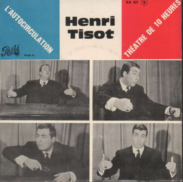 (Occasion) Henri Tisot – L'autocirculation [Vinyle 45Tours]