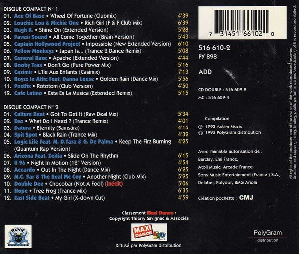 (Occasion) Various – Maxi Dance Volume 4 [CD]