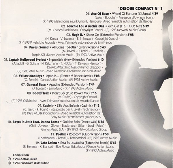 (Occasion) Various – Maxi Dance Volume 4 [CD]