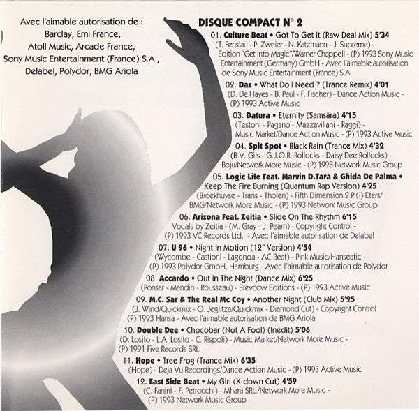 (Occasion) Various – Maxi Dance Volume 4 [CD]