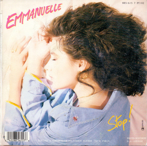 (Occasion) Emmanuelle – Rien Que Toi Pour M'endormir [Vinyle 45Tours]