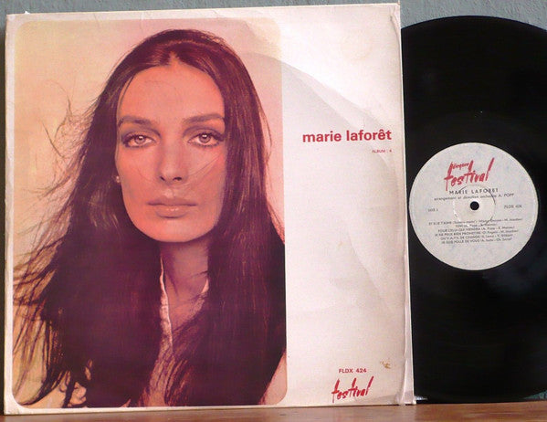 (Occasion) Marie Laforêt – Album : 4 [Vinyle 33 Tours]