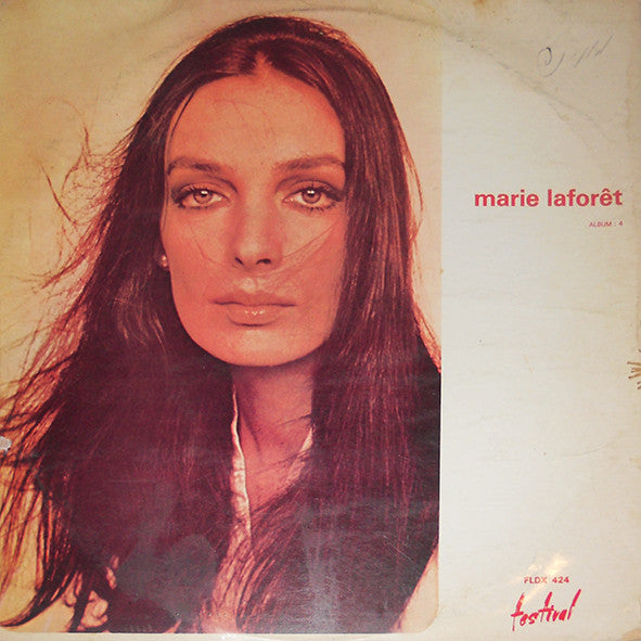(Occasion) Marie Laforêt – Album : 4 [Vinyle 33 Tours]