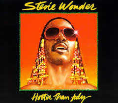 (Occasion) Stevie Wonder – Hotter Than July  [Vinyle 33 Tours]