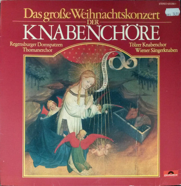 (occasion) Various – Das Große Weihnachtskonzert Der Knabenchöre [Vinyle 33 Tours]