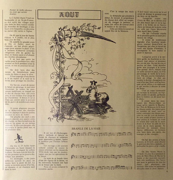 (occasion) Malicorne – Almanach [Vinyle 33 Tours]