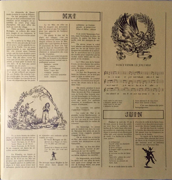 (occasion) Malicorne – Almanach [Vinyle 33 Tours]