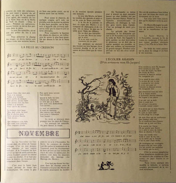 (occasion) Malicorne – Almanach [Vinyle 33 Tours]