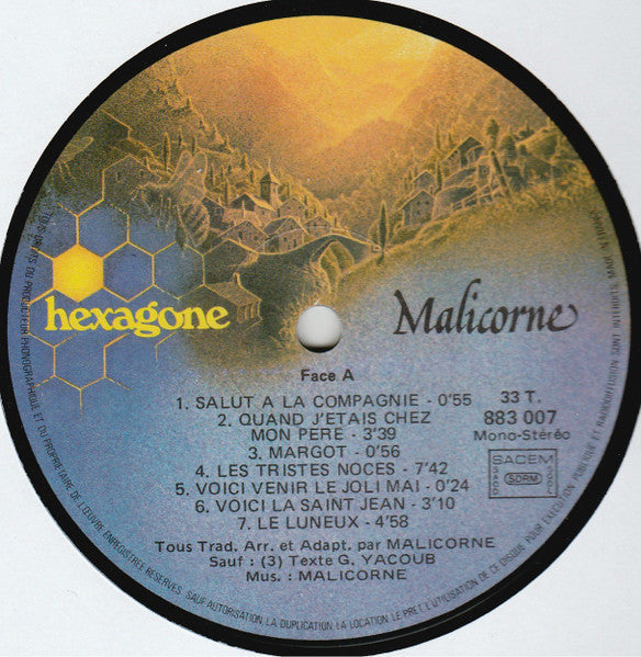 (occasion) Malicorne – Almanach [Vinyle 33 Tours]