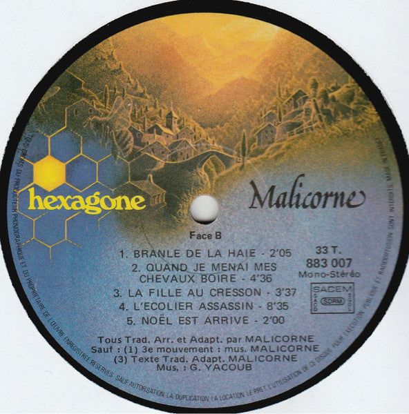 (occasion) Malicorne – Almanach [Vinyle 33 Tours]