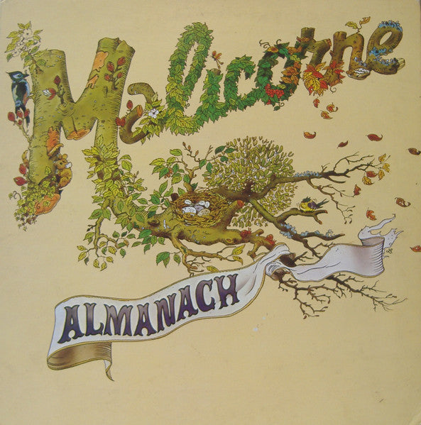 (occasion) Malicorne – Almanach [Vinyle 33 Tours]