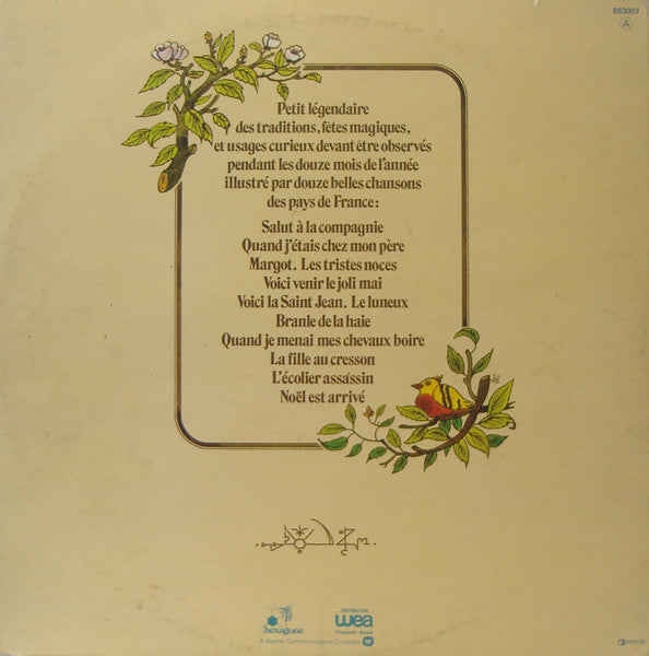 (occasion) Malicorne – Almanach [Vinyle 33 Tours]