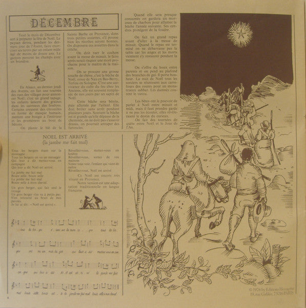 (occasion) Malicorne – Almanach [Vinyle 33 Tours]