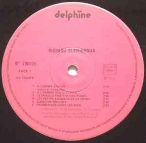 (occasion) Richard Clayderman – A Comme Amour - Les Fleurs Sauvages [Vinyle 33 Tours]