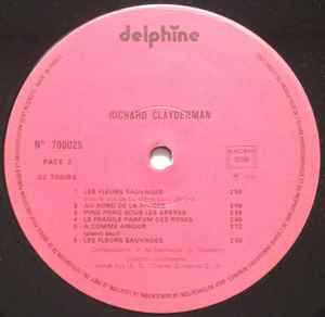 (occasion) Richard Clayderman – A Comme Amour - Les Fleurs Sauvages [Vinyle 33 Tours]