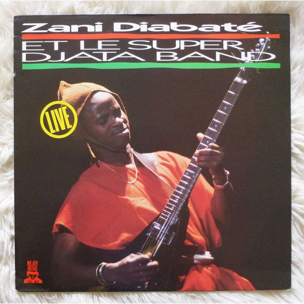 (occasion) Zani Diabaté Et Le Super Djata Band – Live [Vinyle 33 Tours]