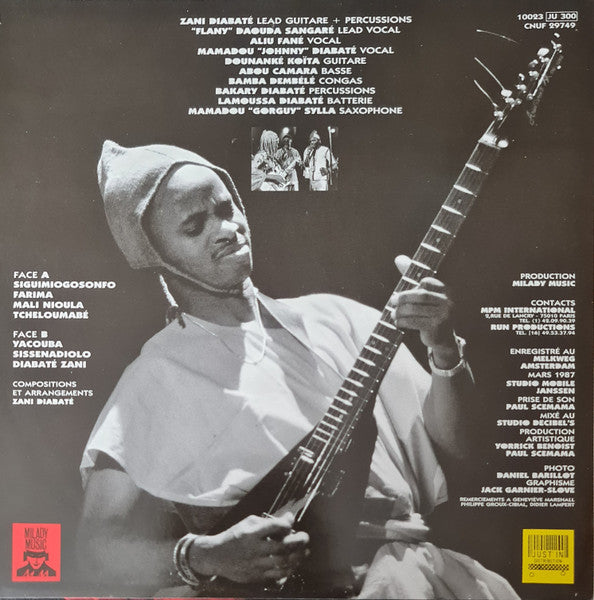 (occasion) Zani Diabaté Et Le Super Djata Band – Live [Vinyle 33 Tours]