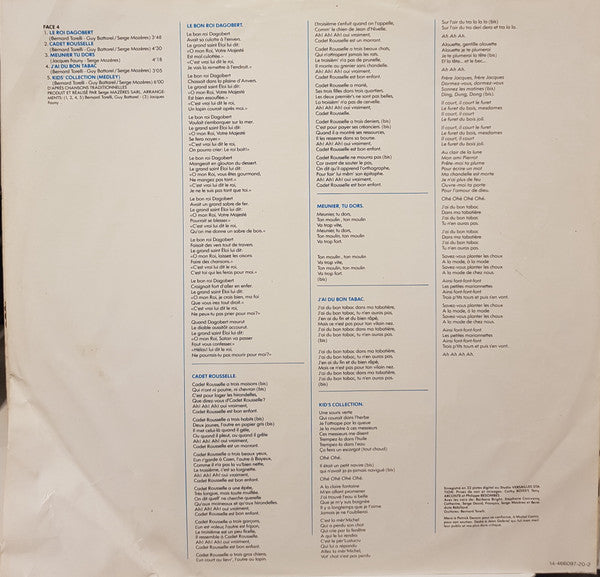 (occasion) Le Top Des Tout-P'tits [Vinyle 33 Tours]